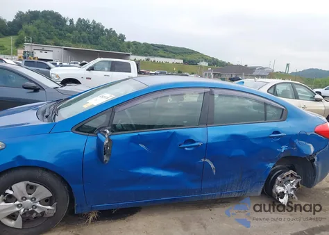 2015 Kia Forte Lx from USA, damaged, VIN KNAFX4A63F5358315